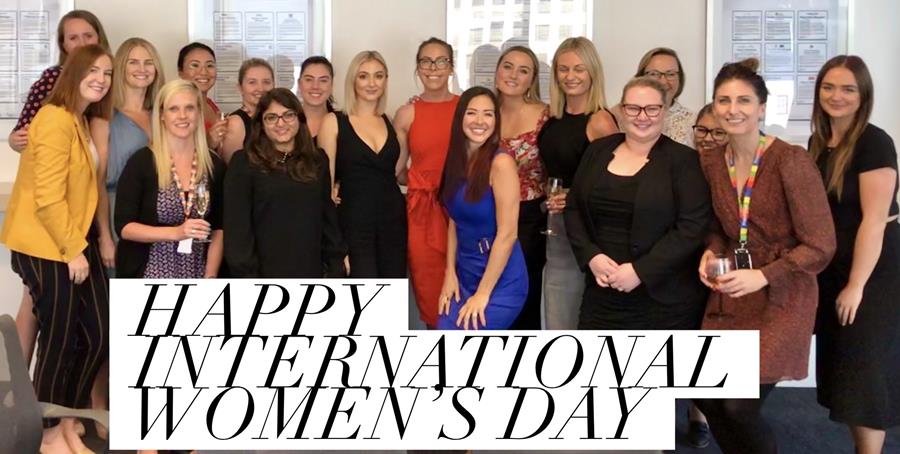 Feliz dia de la mujer!