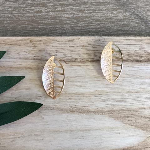 November's New Arrivals - gold earrings, silver earrings and a crystal necklace