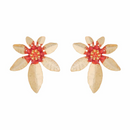 Mocoa Earrings red