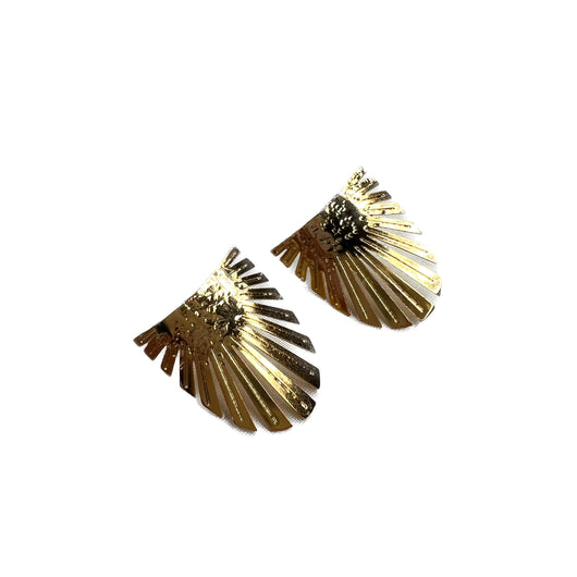 Escudo earrings gold