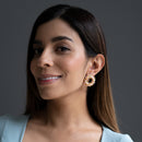 Florencia pink earrings