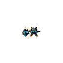 Caracoli Earring light and dark blue