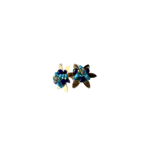 Caracoli Earring light and dark blue
