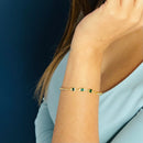 Pasto bracelet green