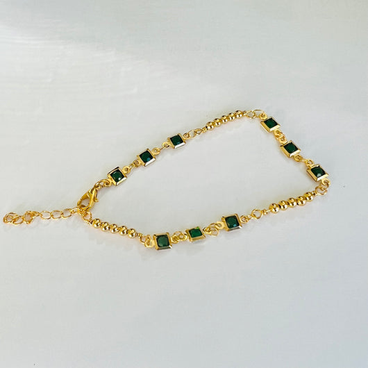 Pasto bracelet green