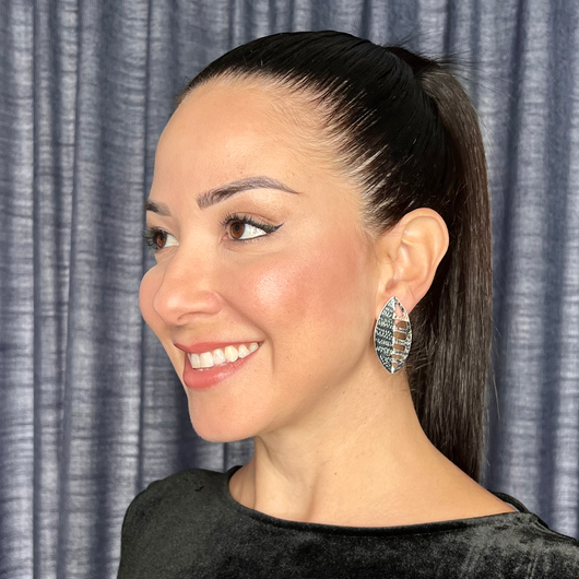 Envigado earrings silver