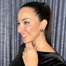 Barranca emerald earrings
