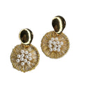 Magdalena pearl earrings