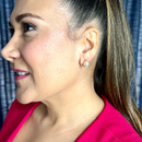 Mitu stud pearl earrings