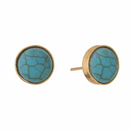Turquoise stud