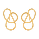 Cartagena earrings gold