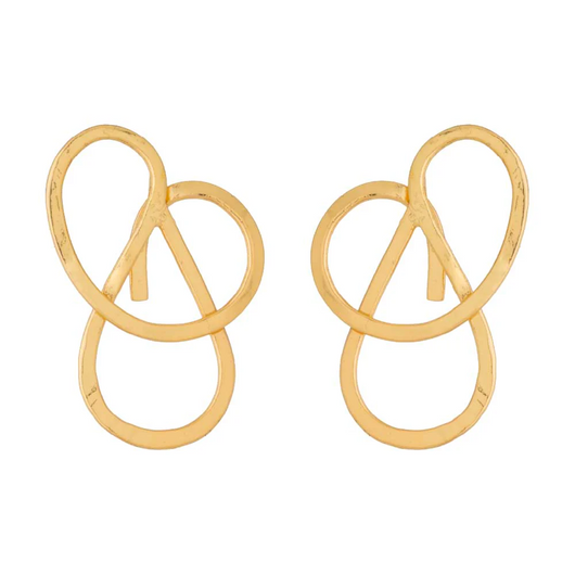 Cartagena earrings gold