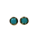 Capurgana Studs Turquoise BIG