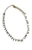 Choker pastel greens