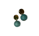 Turquoise drop earrings