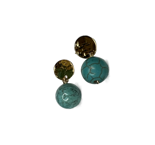 Turquoise drop earrings