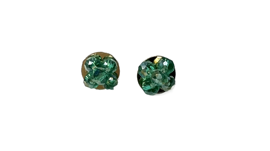 Mini stud green
