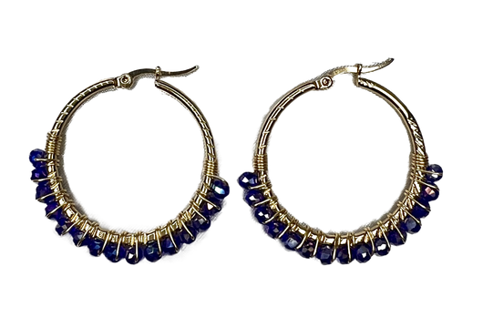 Lolita blue hoops