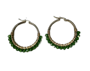 Lolita light green hoops