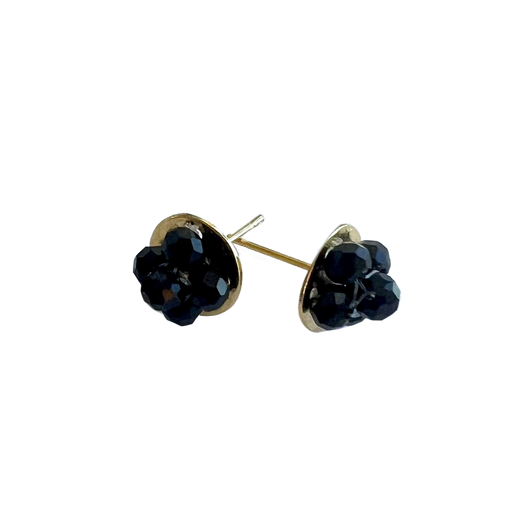 Mini stud black