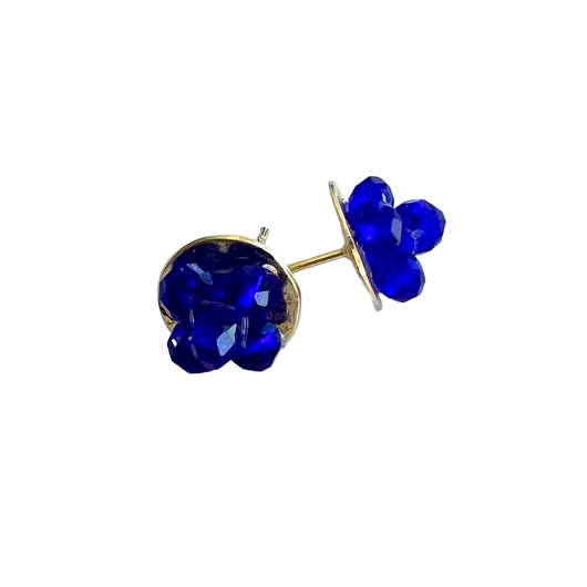 Mini stud purple