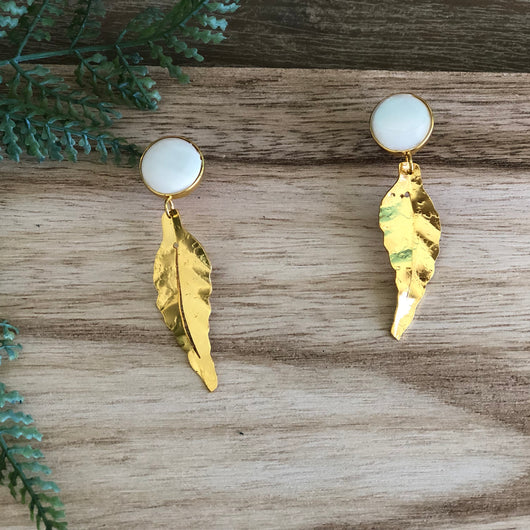 Buenaventura Earrings Pearls