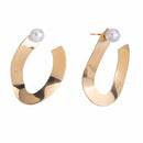 Calasanz gold earrings