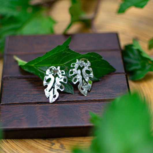 Hojita stud silver