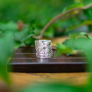 Laureles ring silver