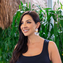 El diamante earrings SGS