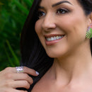 Laureles ring silver