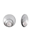 Frontino silver earrings