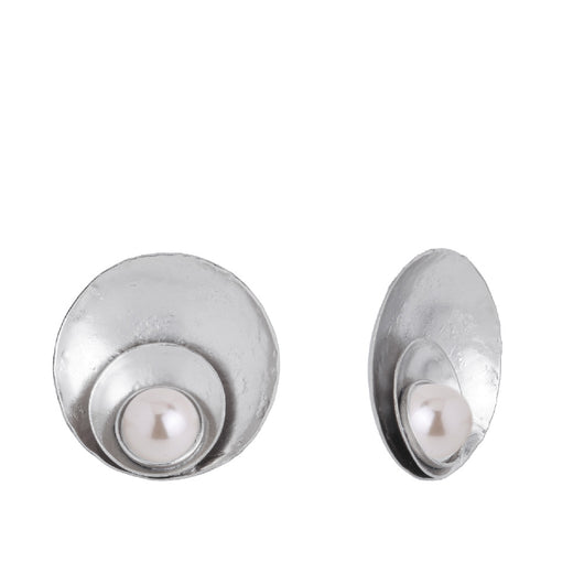 Frontino silver earrings