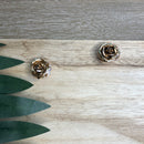 Rosales studs medium gold