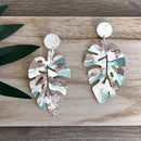Cienaga Earrings big silver
