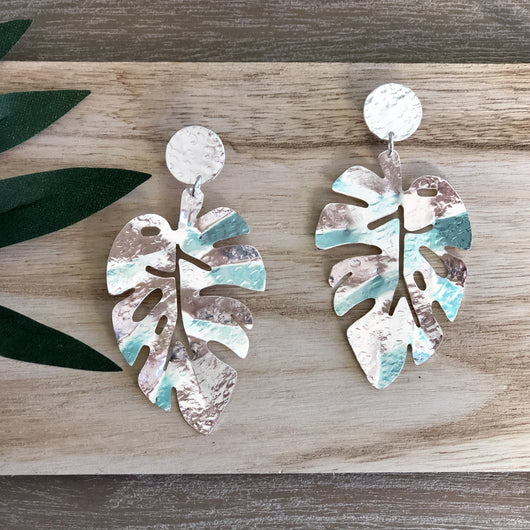 Cienaga Earrings big silver