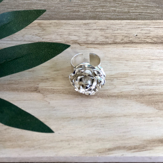 Rosales ring medium silver