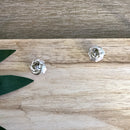 Rosales studs small silver