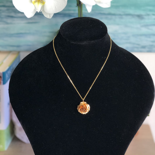 Rosales necklace medium