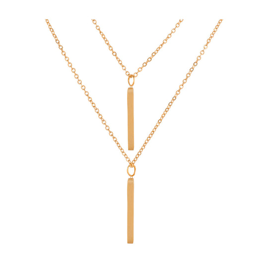 Inza necklace gold