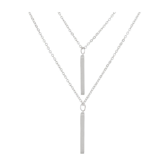 Inza necklace silver