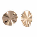 La frontera gold earrings