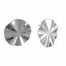 La frontera silver earrings