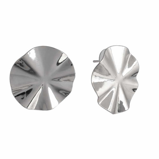 La frontera silver earrings