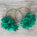 Macarena Earrings Green
