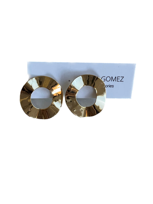 Ondas gold earrings