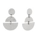 Patio bonito silver earrings