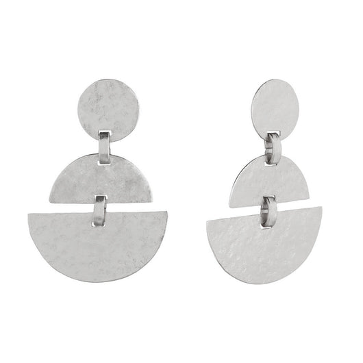 Patio bonito silver earrings