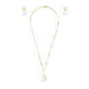 Santa Maria necklace gold