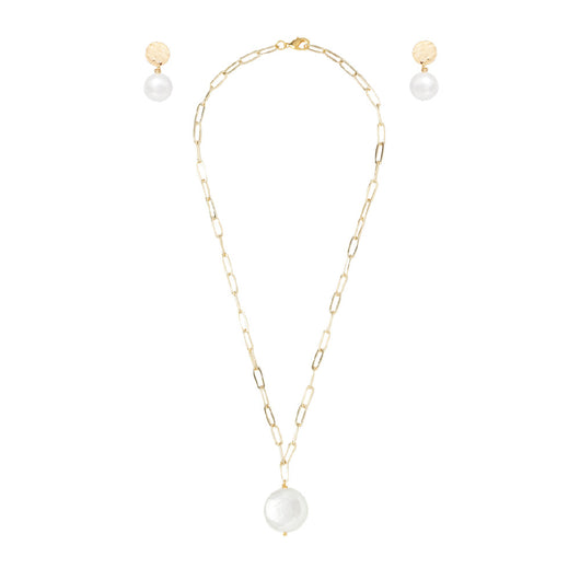 Santa Maria necklace gold